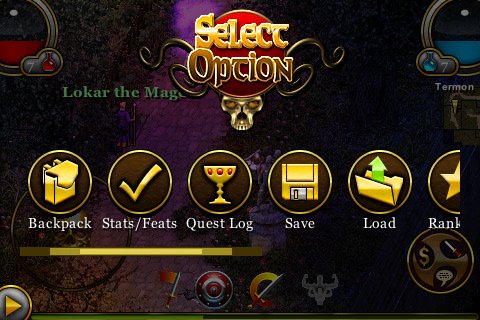 Скриншот из игры Underworlds - 3