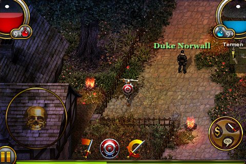 Скриншот из игры Underworlds - 4