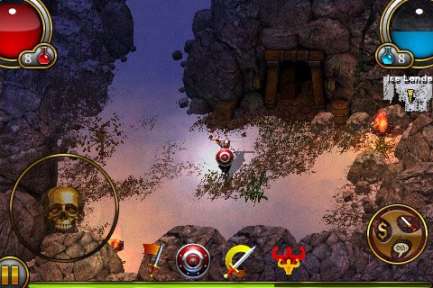 Скриншот из игры Underworlds - 5