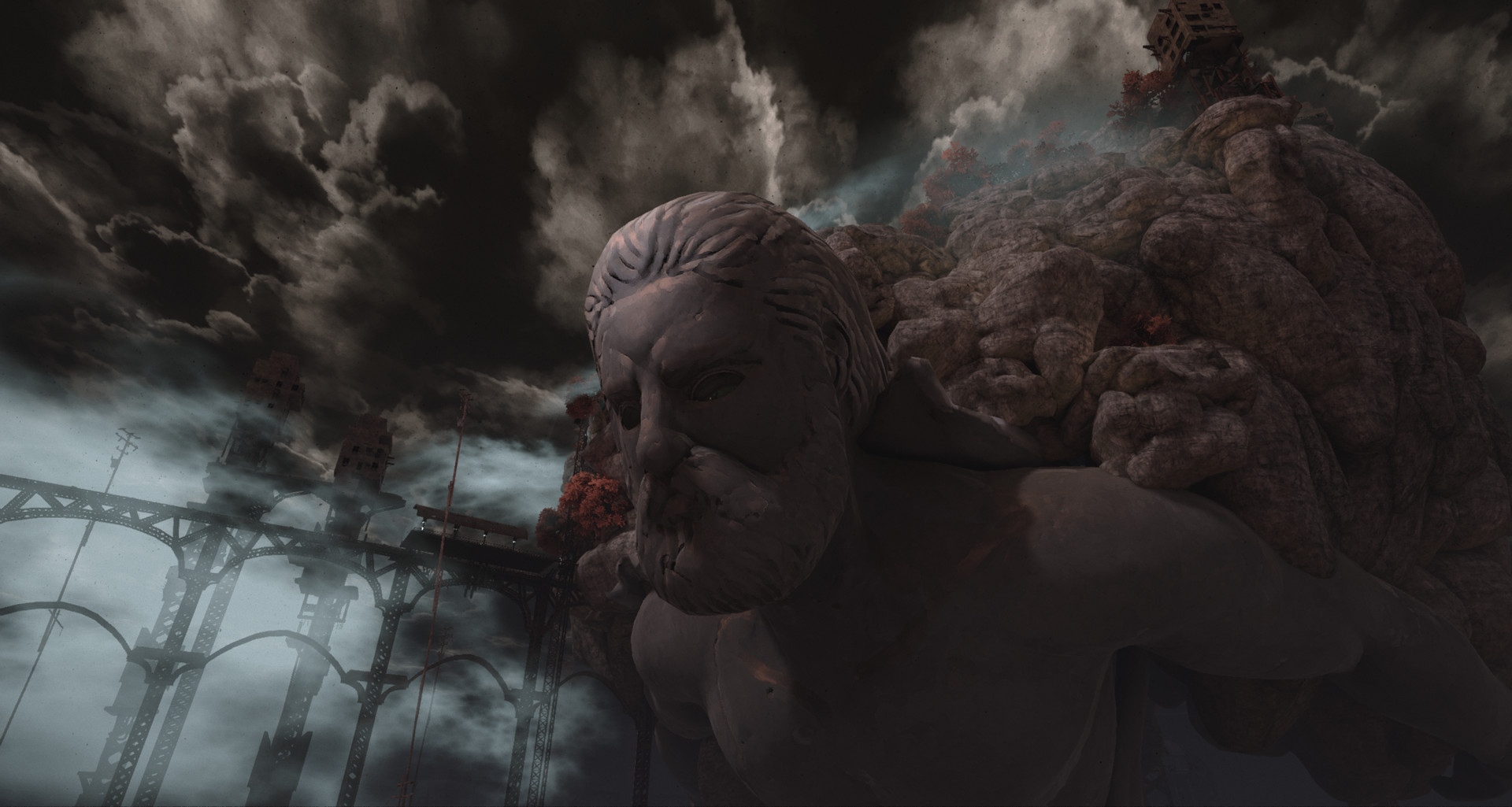 Скриншот из игры Empathy: Path of Whispers - 28