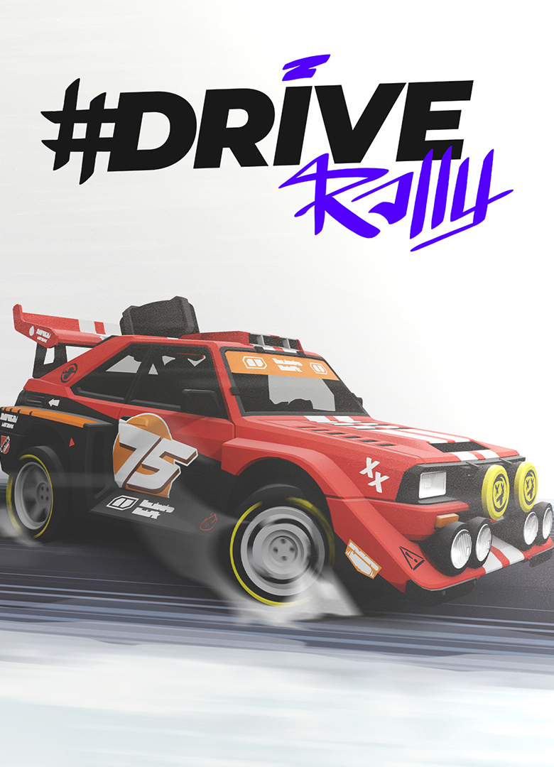 Обложка игры #DRIVE Rally