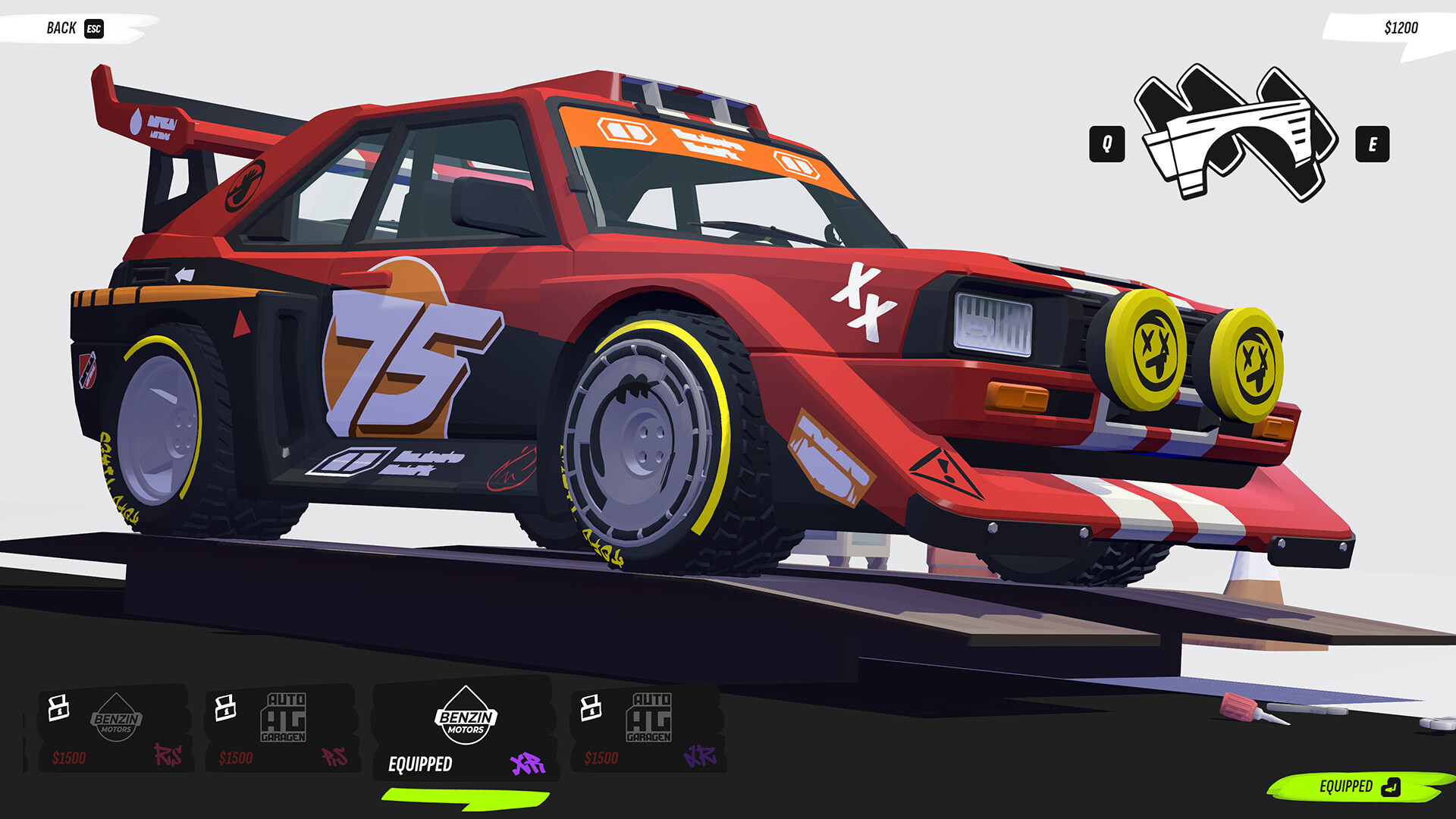 Скриншот из игры #DRIVE Rally - 1