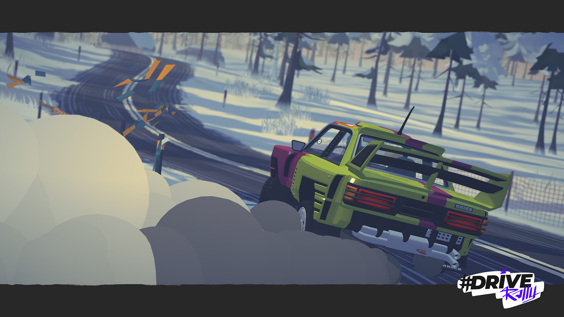 Скриншот из игры #DRIVE Rally - 18