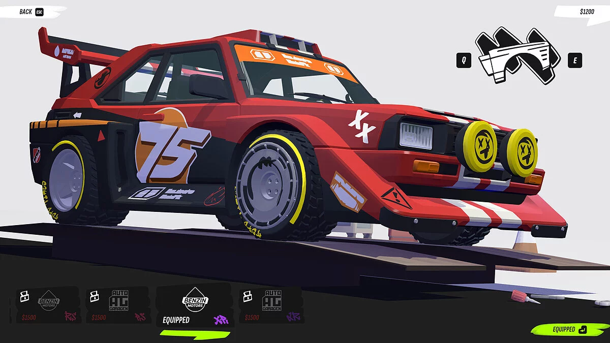 Скриншот из игры #DRIVE Rally - 17