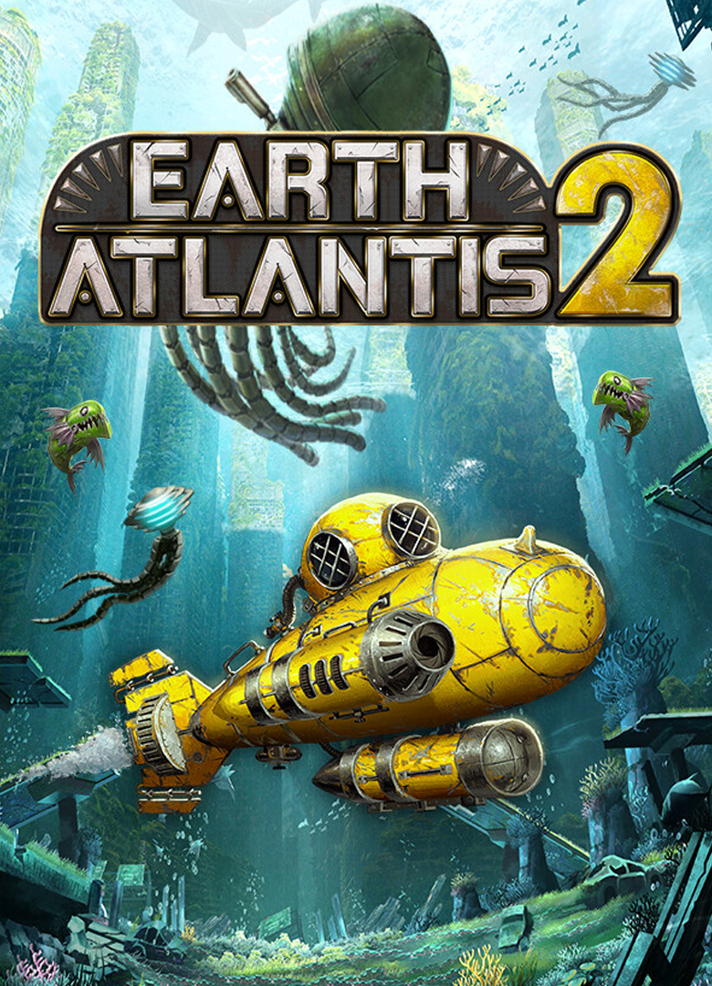 Обложка игры Earth Atlantis 2