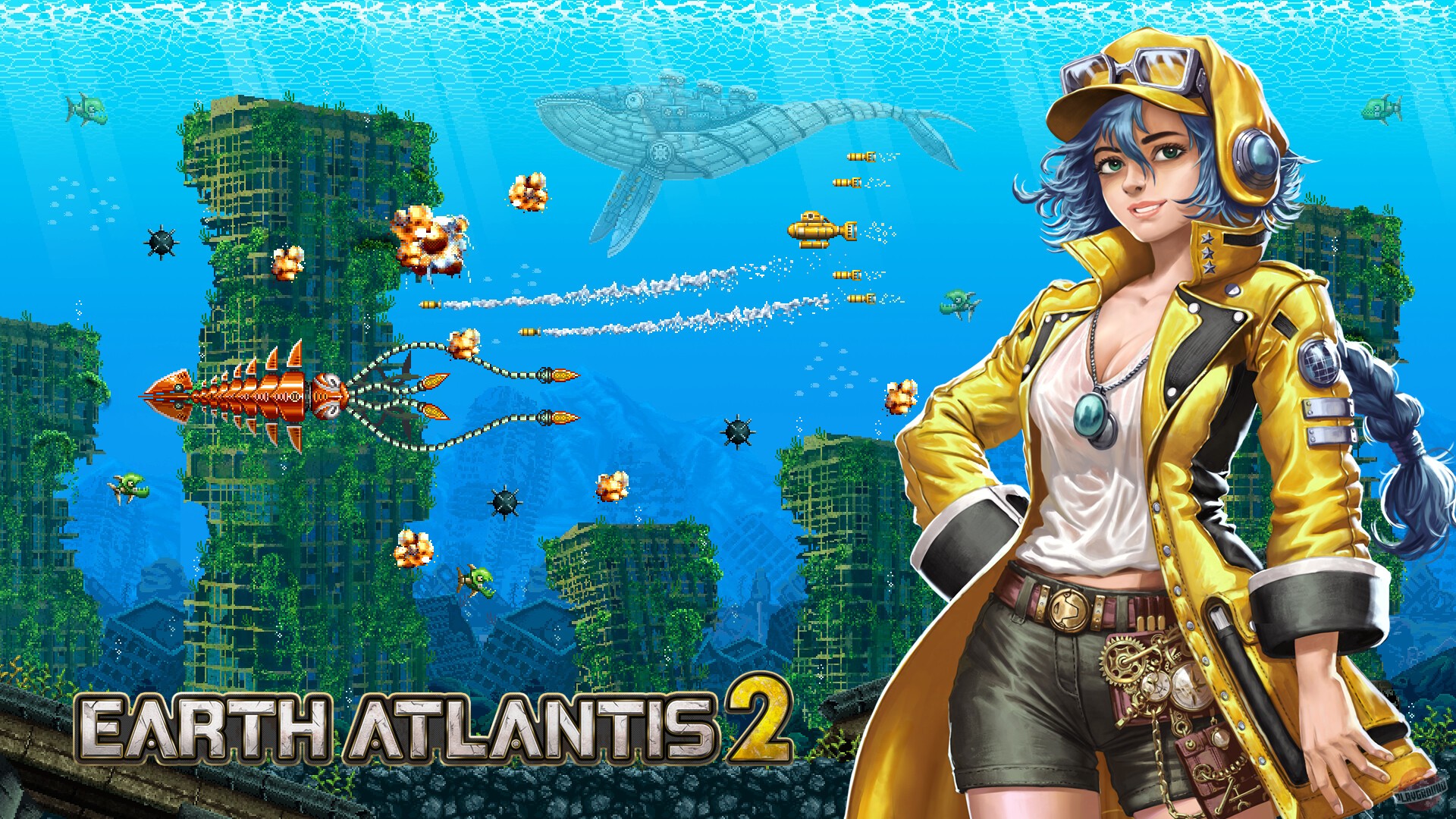 Скриншот из игры Earth Atlantis 2 - 1