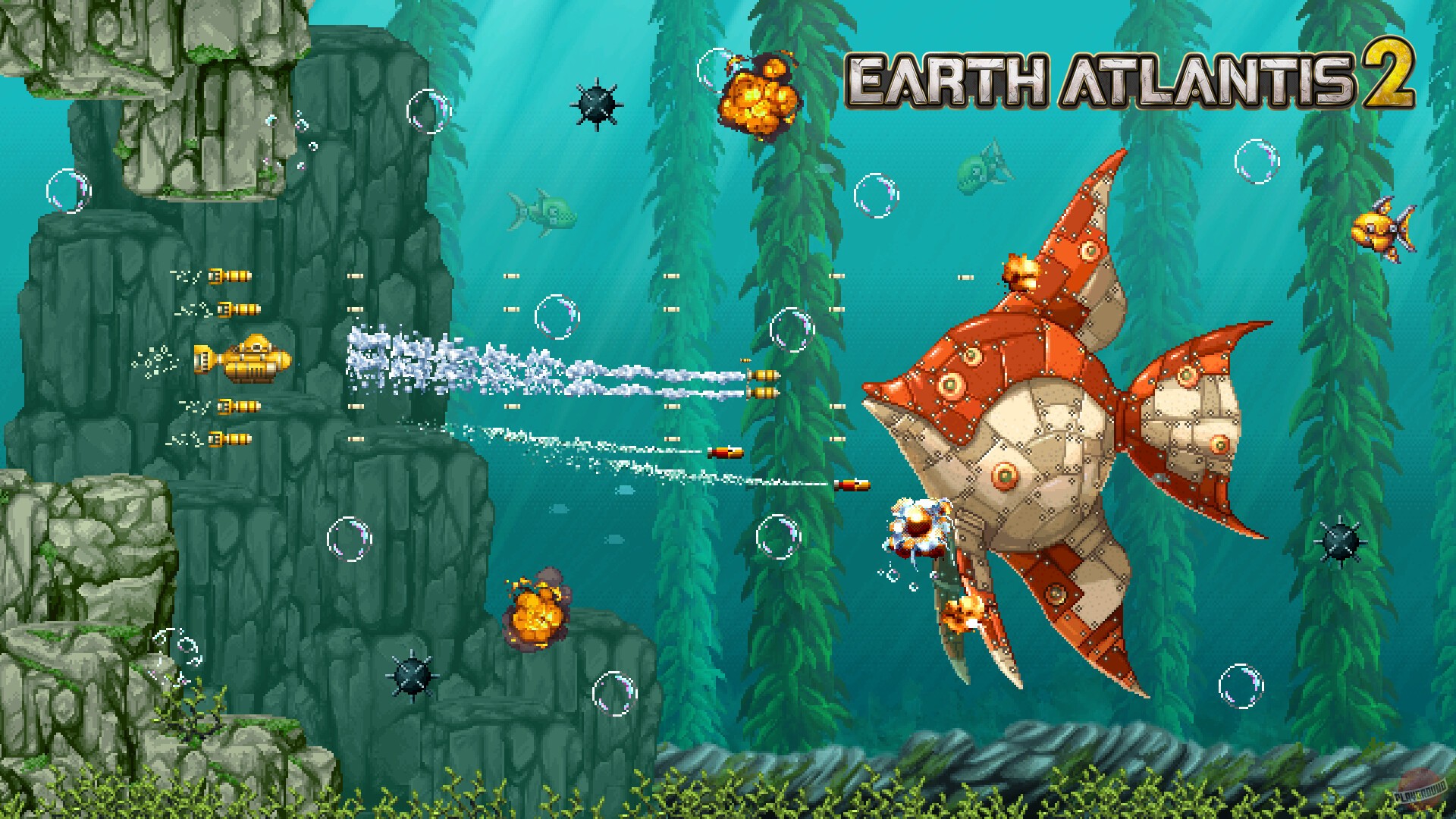 Скриншот из игры Earth Atlantis 2 - 5