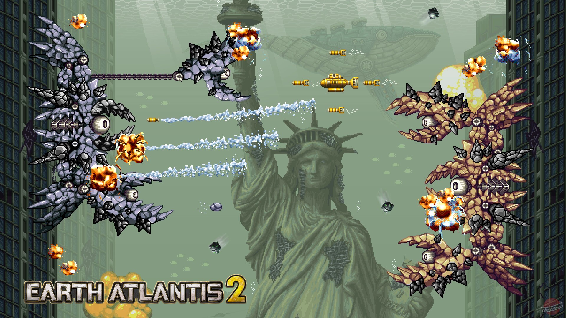 Скриншот из игры Earth Atlantis 2 - 2