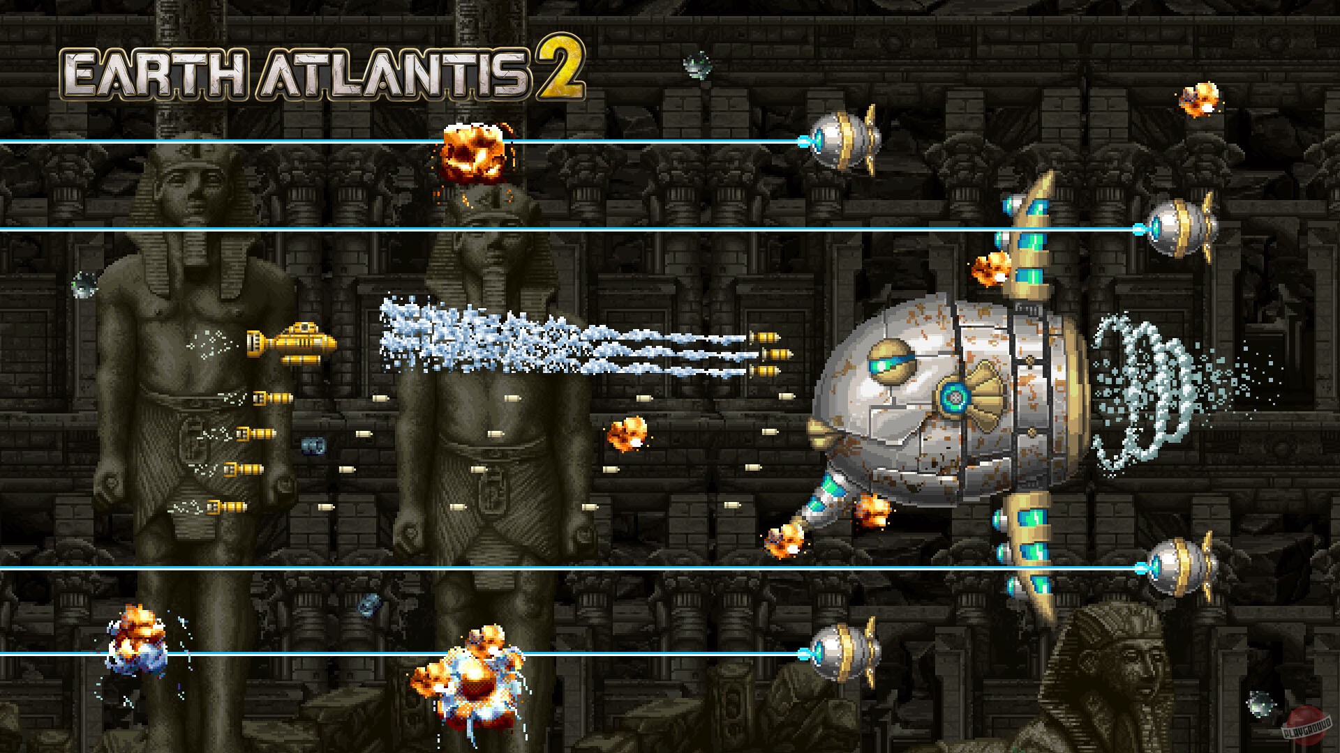 Скриншот из игры Earth Atlantis 2 - 3