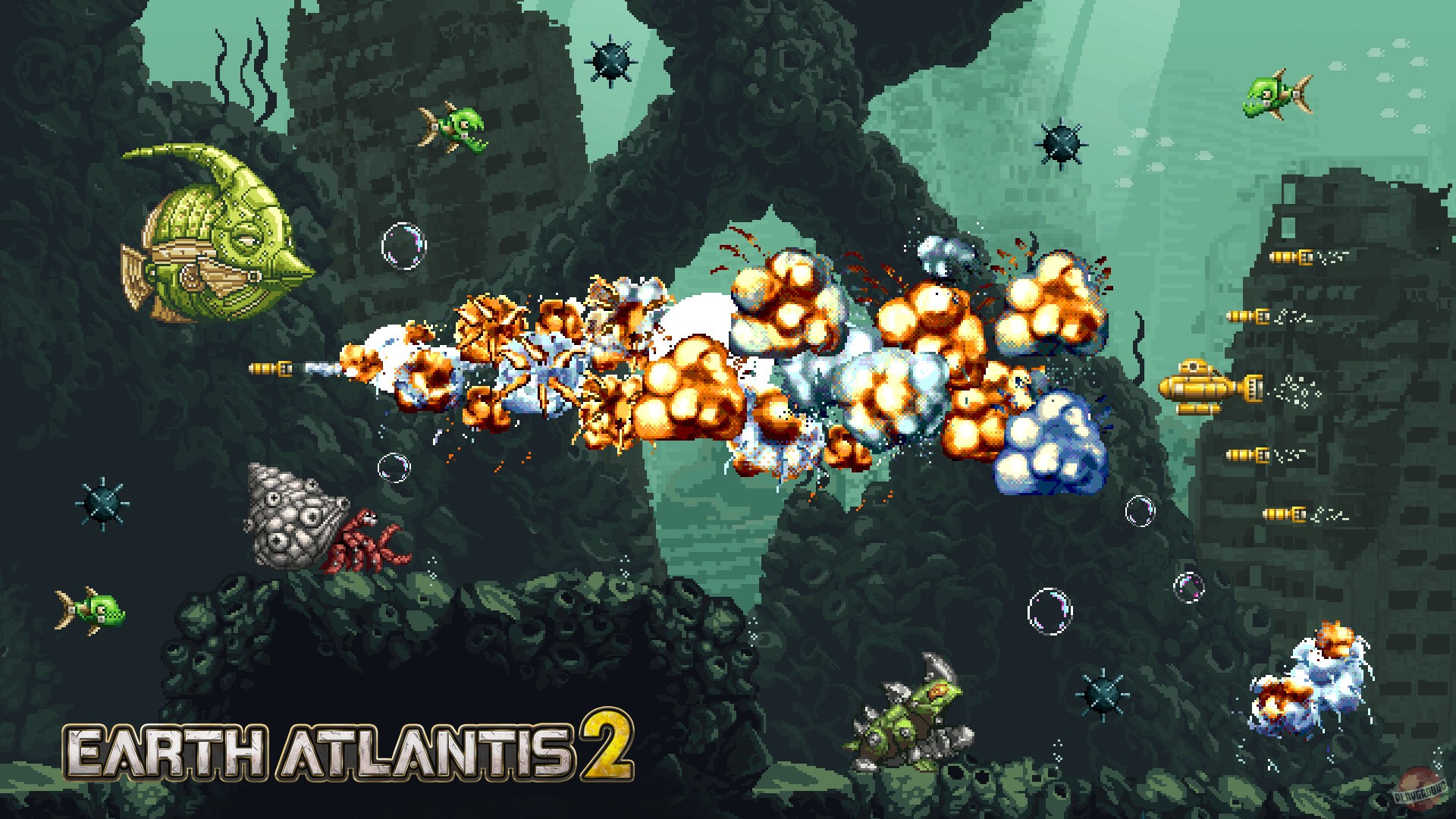 Скриншот из игры Earth Atlantis 2 - 6