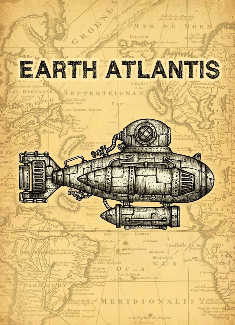 Обложка игры Earth Atlantis