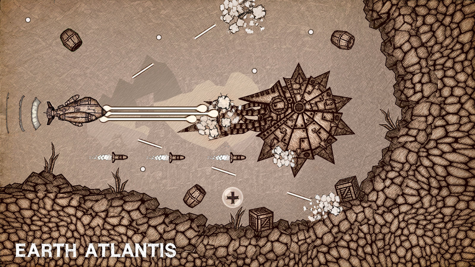 Скриншот из игры Earth Atlantis - 34