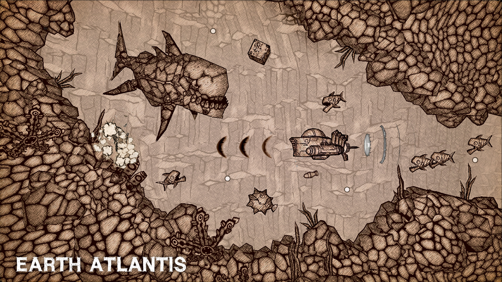 Скриншот из игры Earth Atlantis - 17