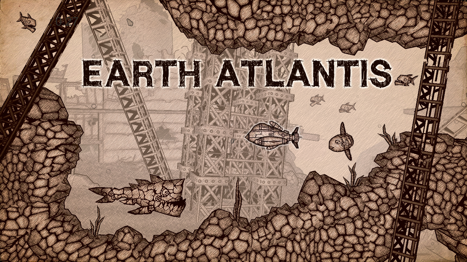 Скриншот из игры Earth Atlantis - 5