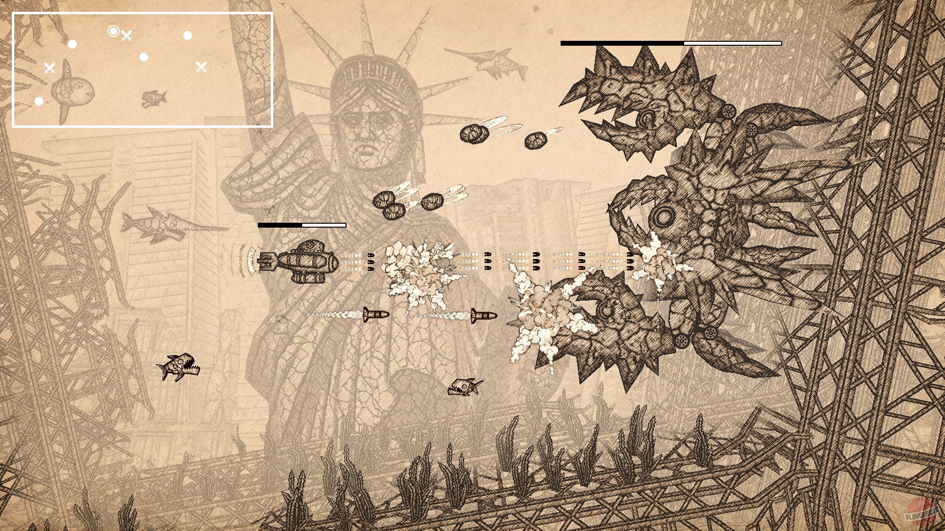 Скриншот из игры Earth Atlantis - 18