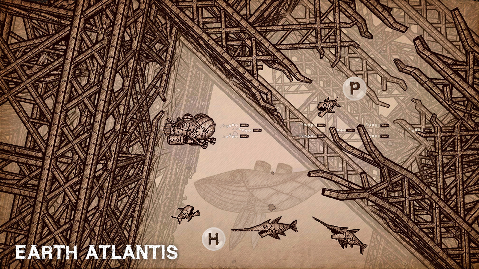 Скриншот из игры Earth Atlantis - 22