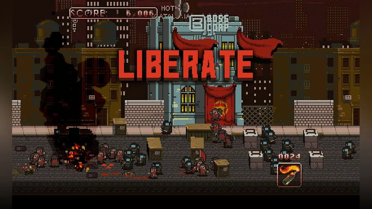 Скриншот из игры Tonight We Riot - 40