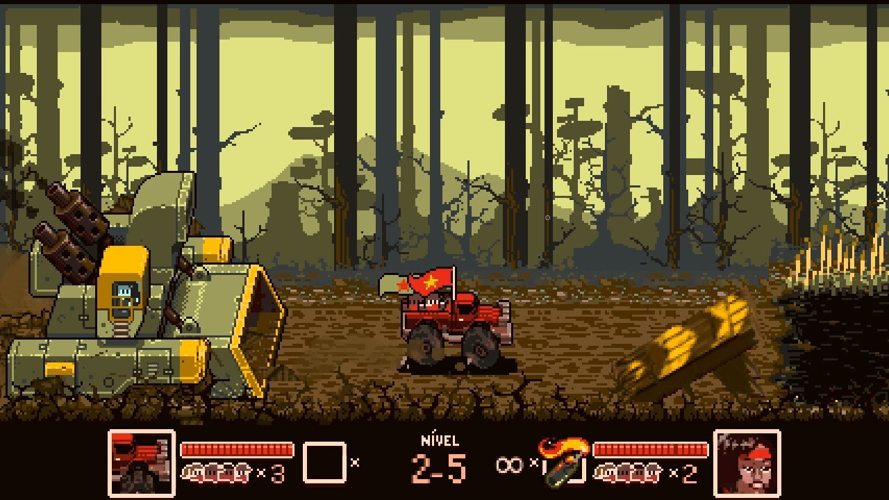 Скриншот из игры Tonight We Riot - 42