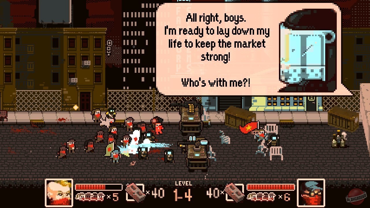 Скриншот из игры Tonight We Riot - 25