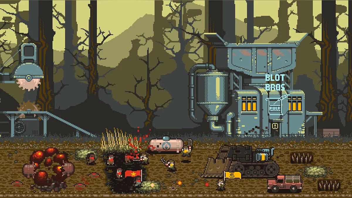 Скриншот из игры Tonight We Riot - 37