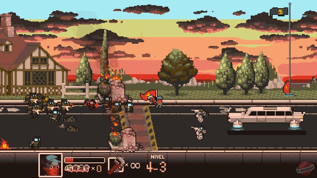 Скриншот из игры Tonight We Riot - 31