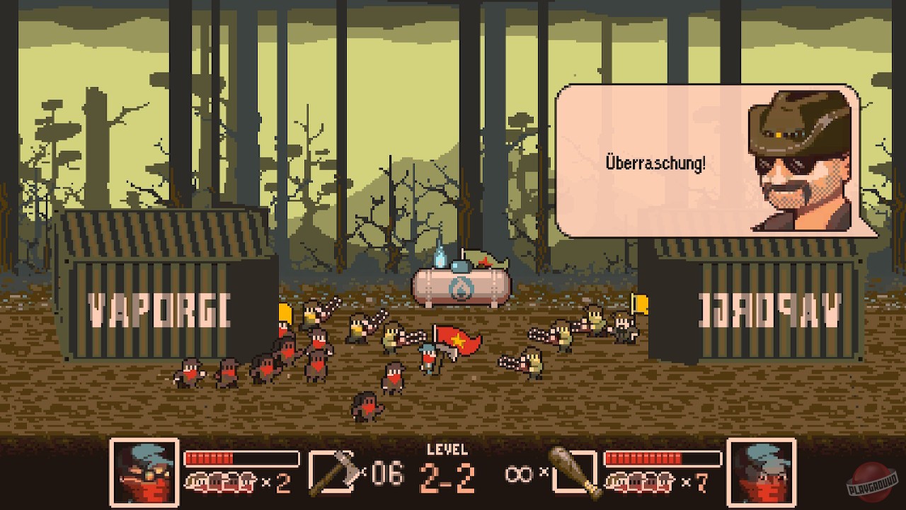 Скриншот из игры Tonight We Riot - 18