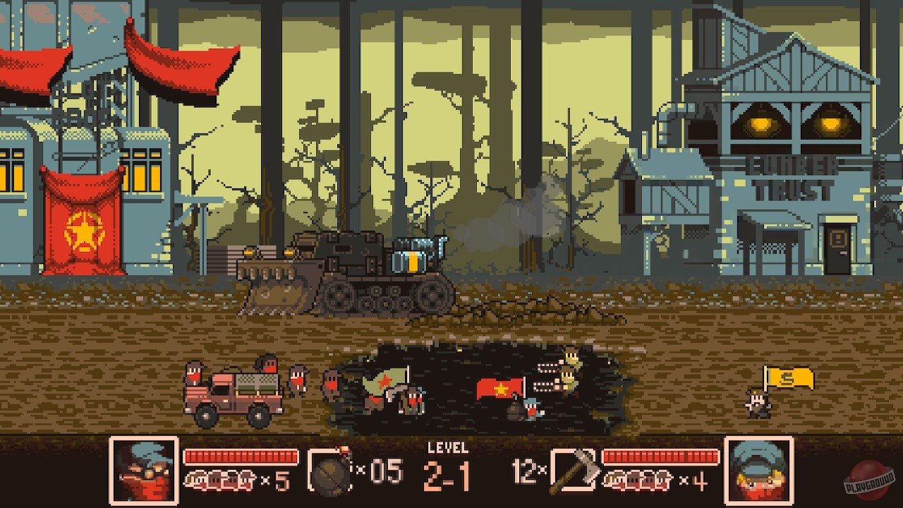 Скриншот из игры Tonight We Riot - 53