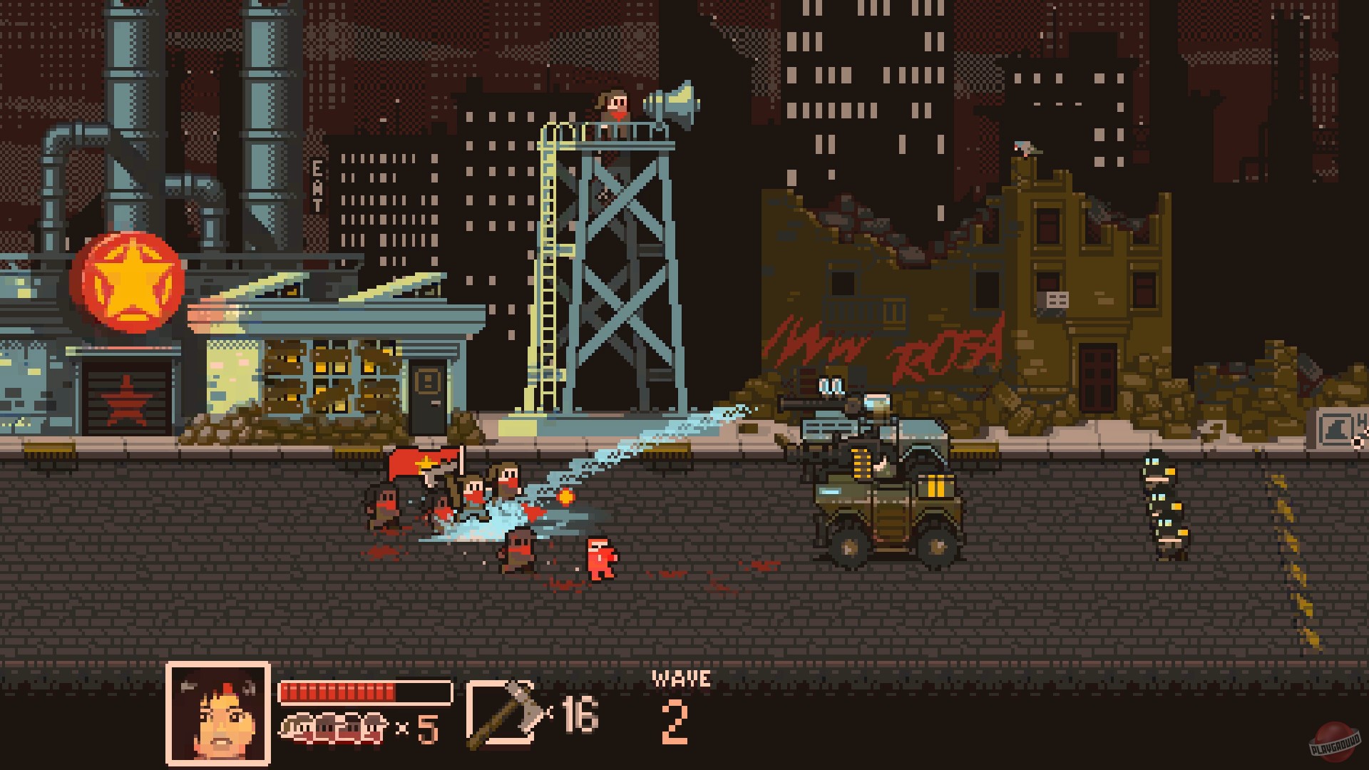 Скриншот из игры Tonight We Riot - 8