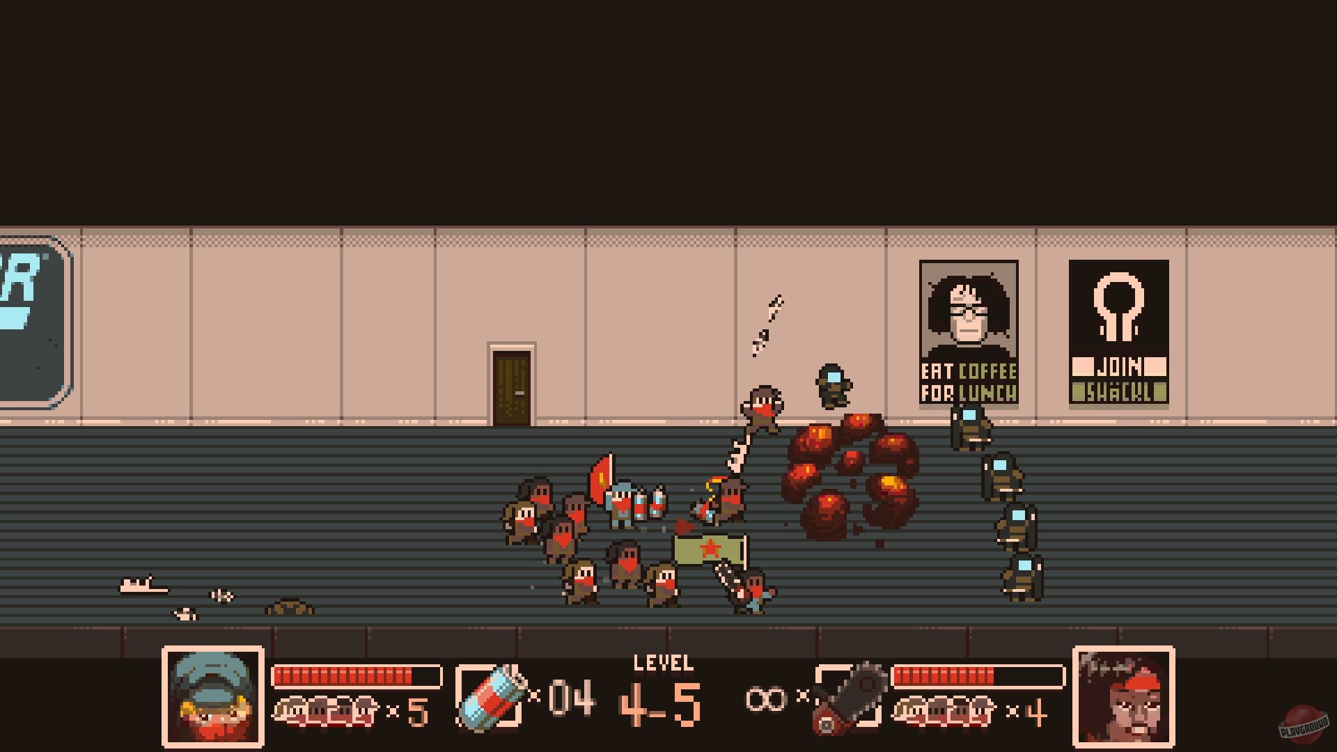 Скриншот из игры Tonight We Riot - 27