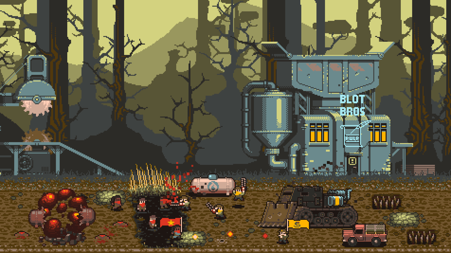 Скриншот из игры Tonight We Riot - 21