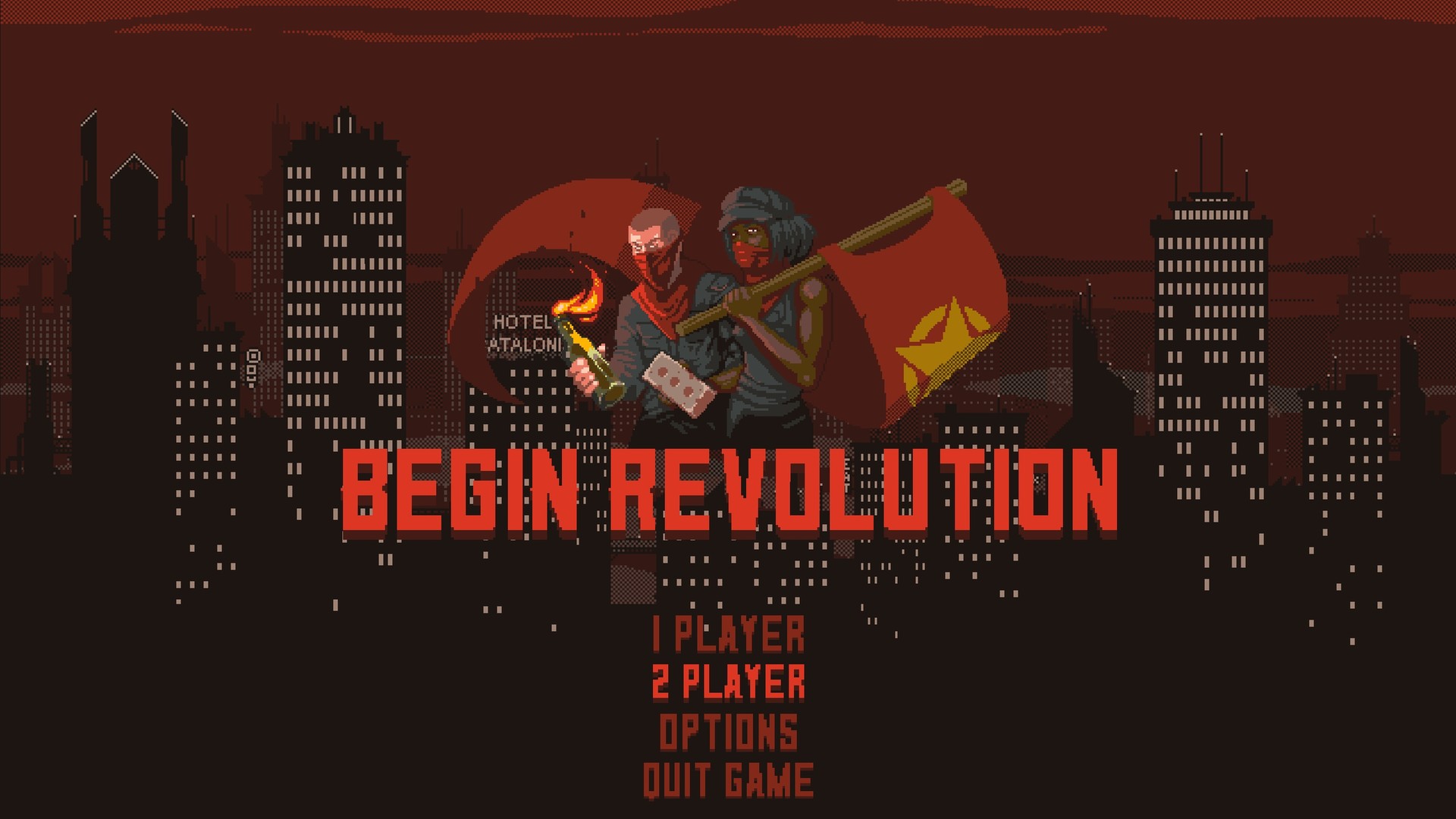 Скриншот из игры Tonight We Riot - 23