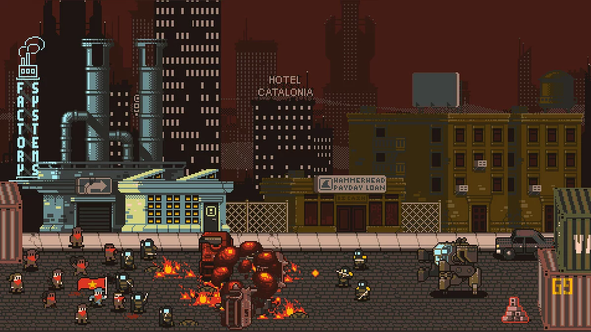 Скриншот из игры Tonight We Riot - 11