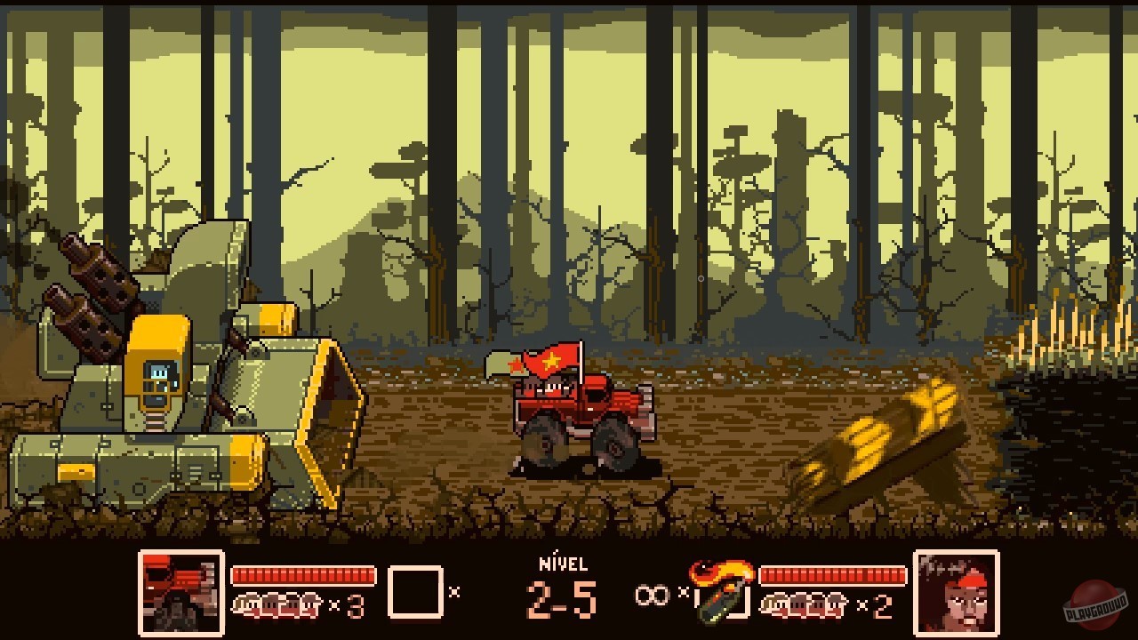 Скриншот из игры Tonight We Riot - 50