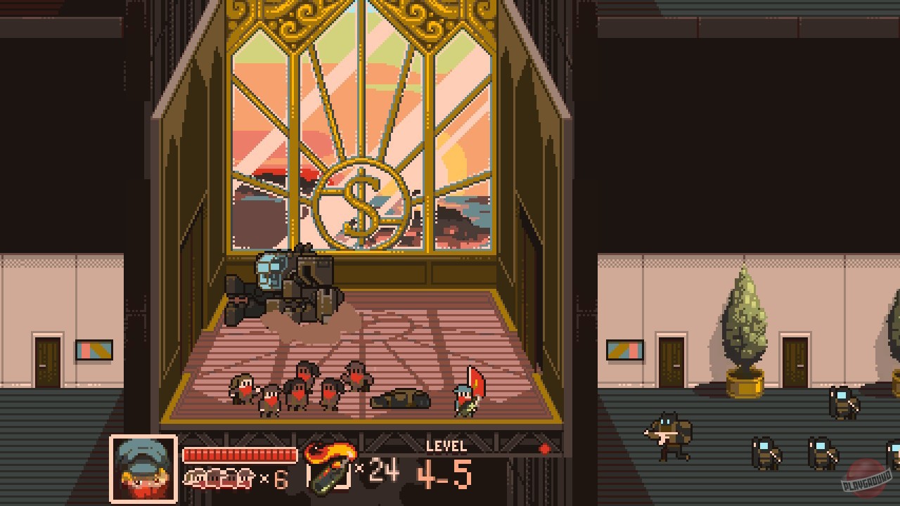 Скриншот из игры Tonight We Riot - 48