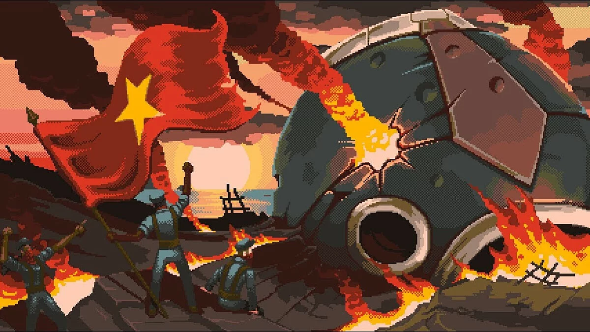 Скриншот из игры Tonight We Riot - 22