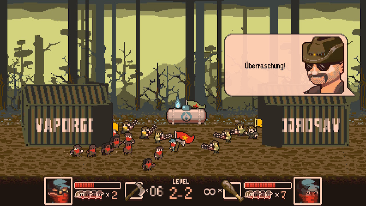 Скриншот из игры Tonight We Riot - 52