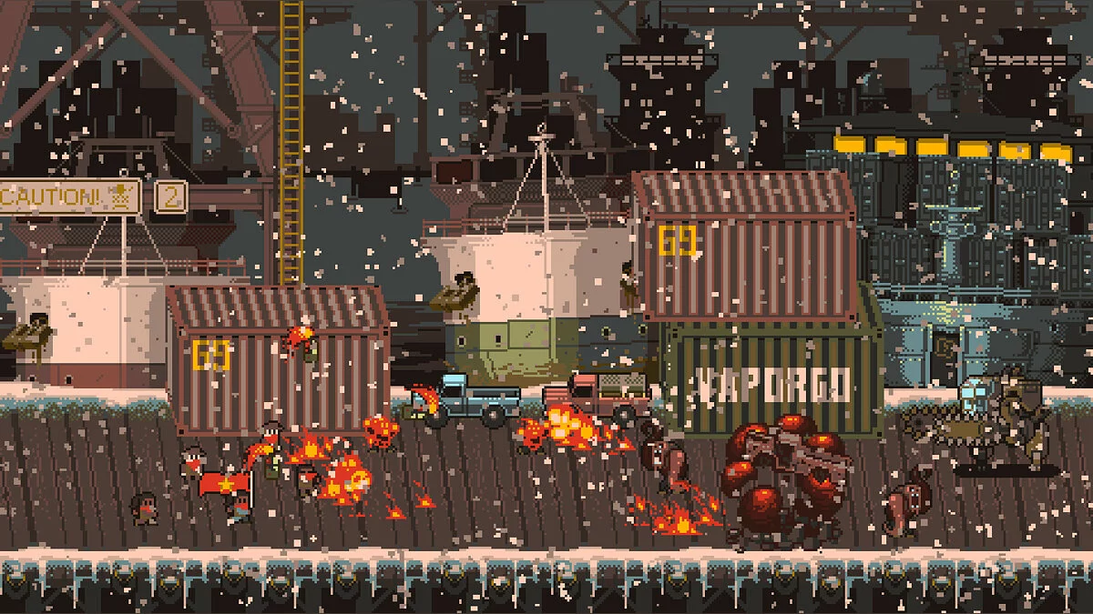 Скриншот из игры Tonight We Riot - 7