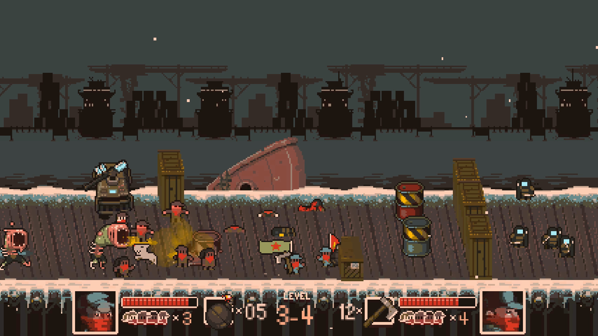 Скриншот из игры Tonight We Riot - 39