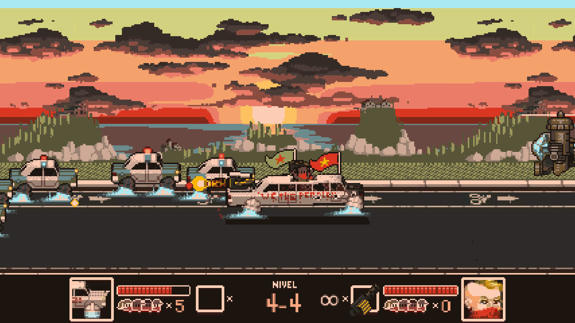 Скриншот из игры Tonight We Riot - 51