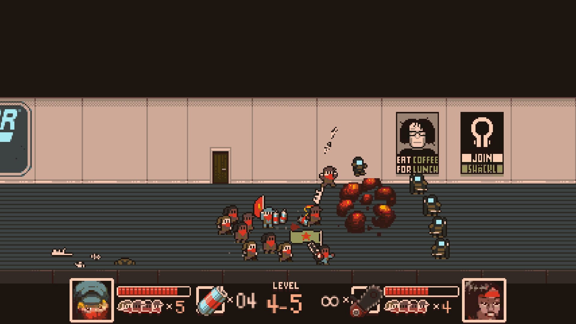 Скриншот из игры Tonight We Riot - 10