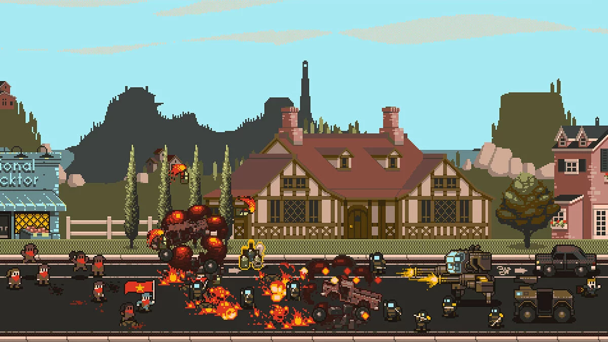 Скриншот из игры Tonight We Riot - 26