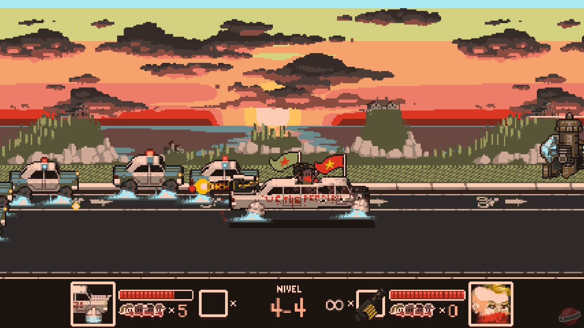 Скриншот из игры Tonight We Riot - 43