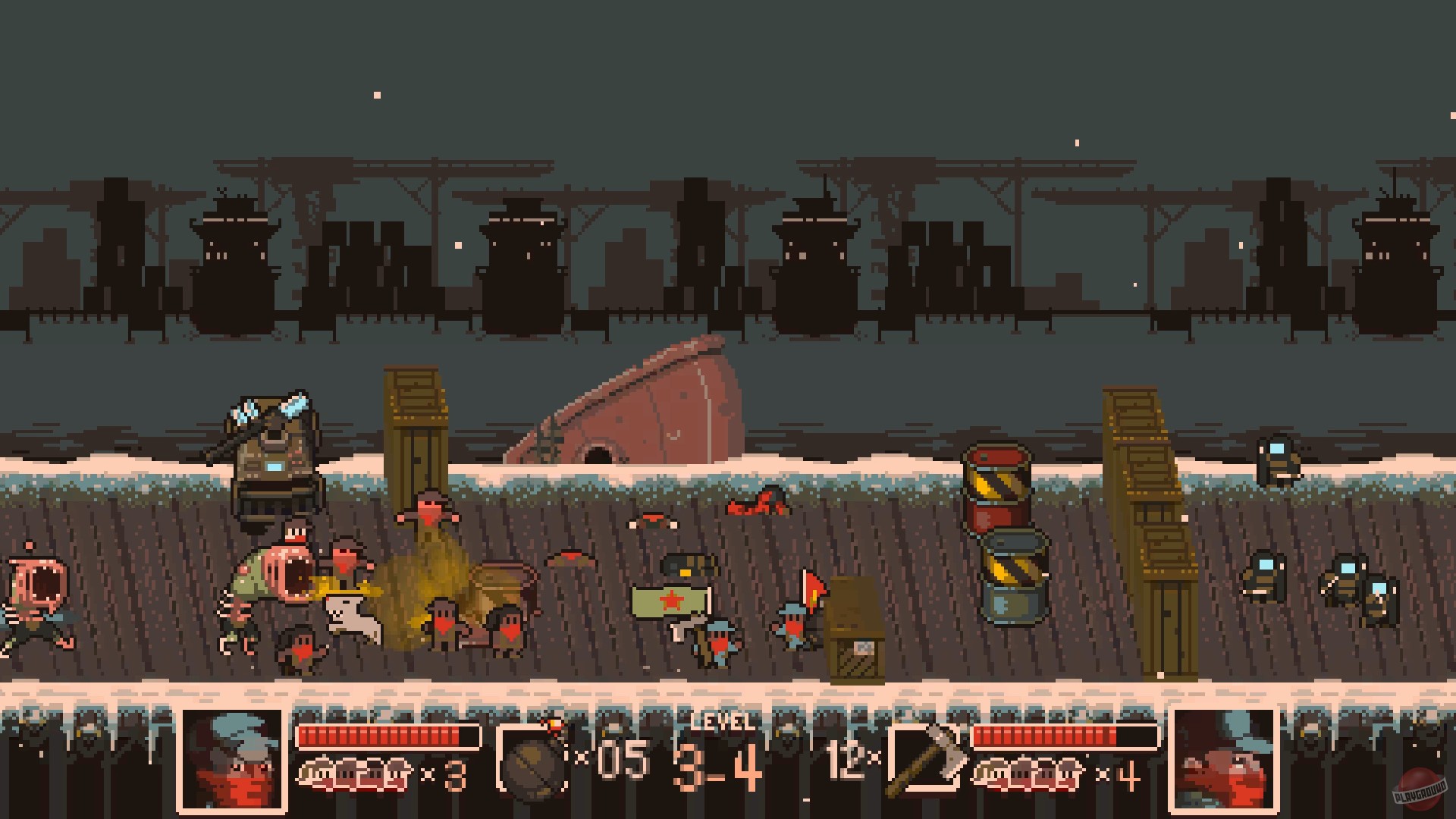 Скриншот из игры Tonight We Riot - 20