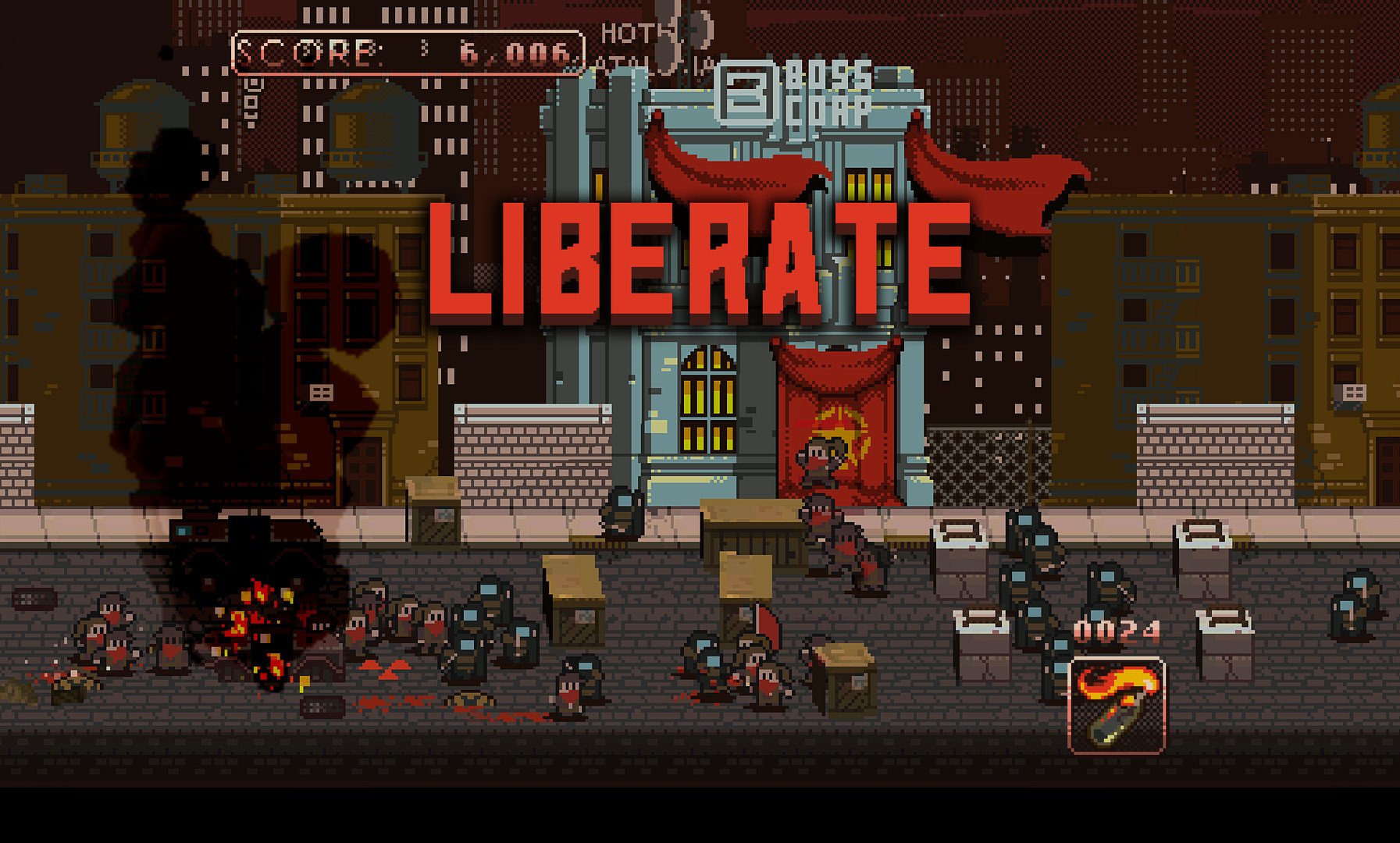 Скриншот из игры Tonight We Riot - 2