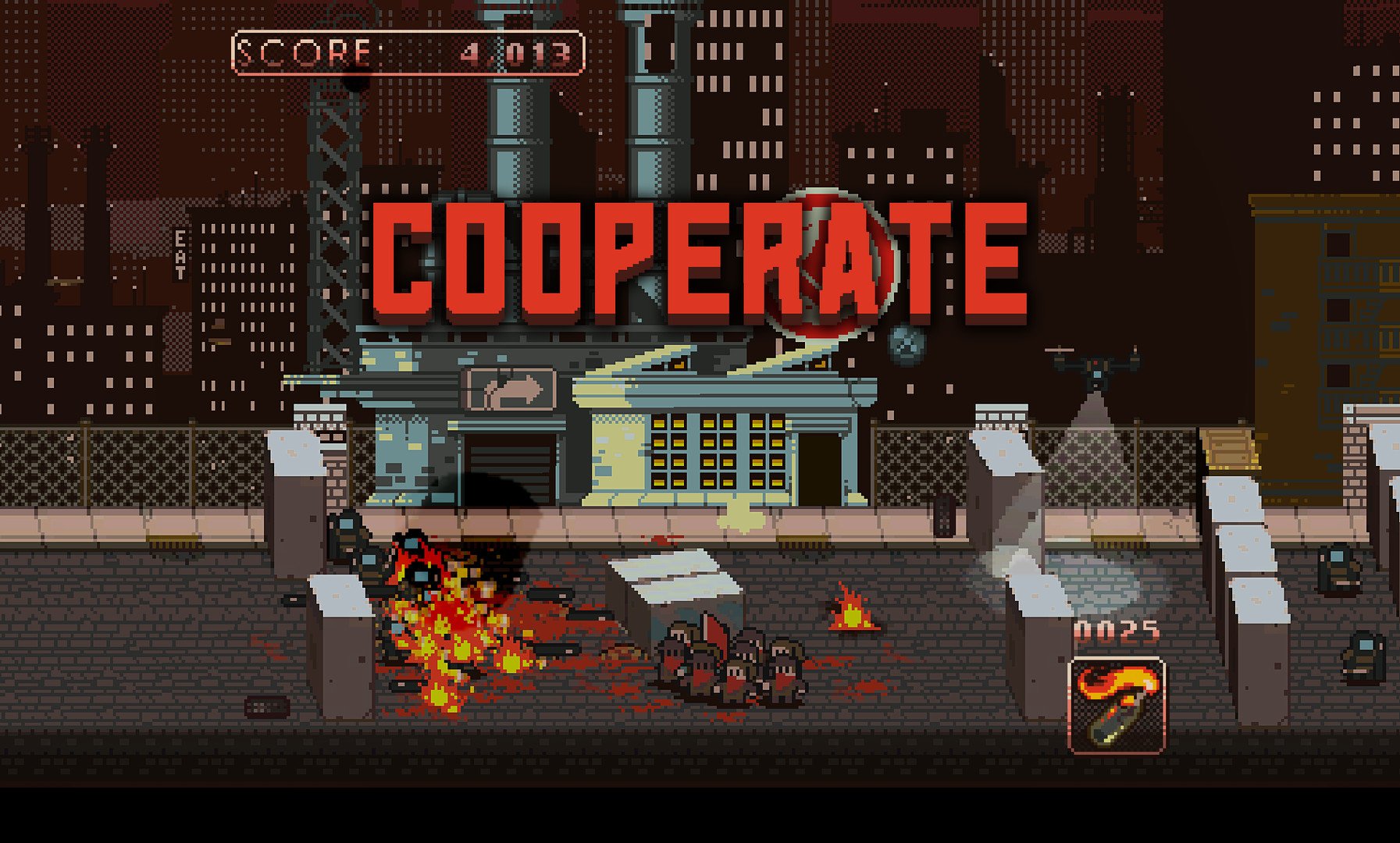 Скриншот из игры Tonight We Riot - 3