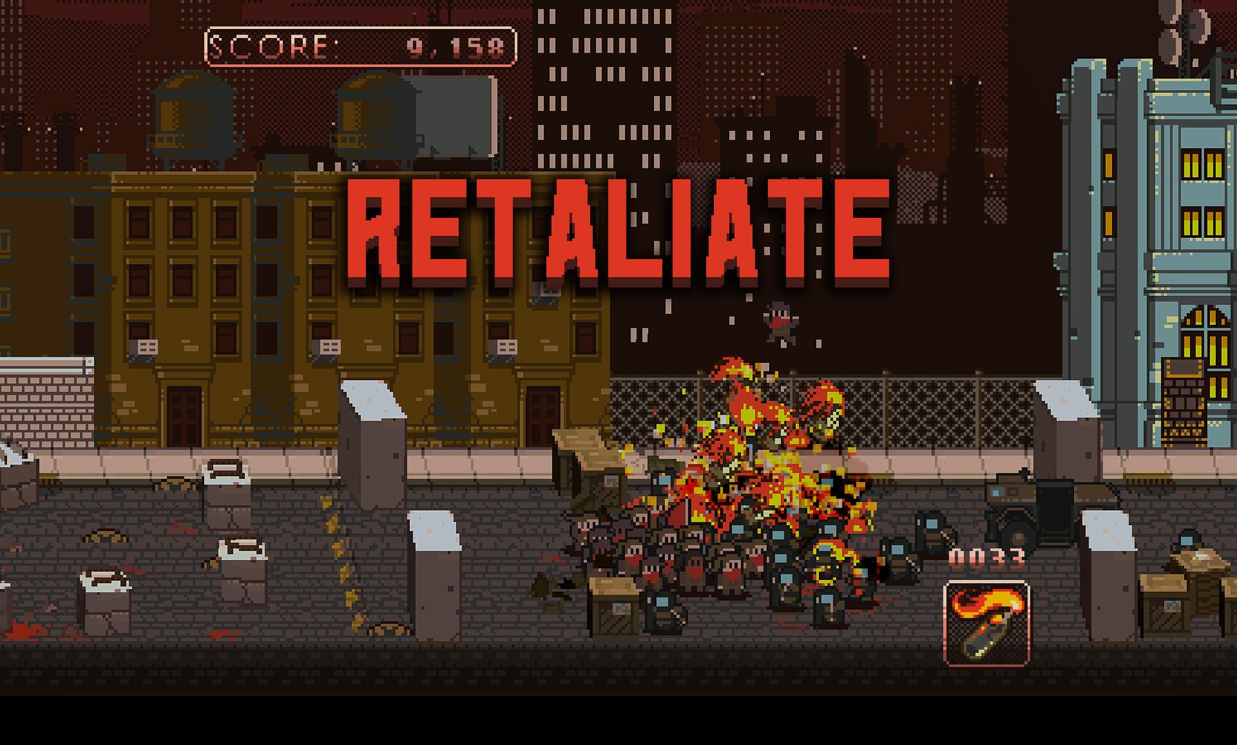 Скриншот из игры Tonight We Riot - 4