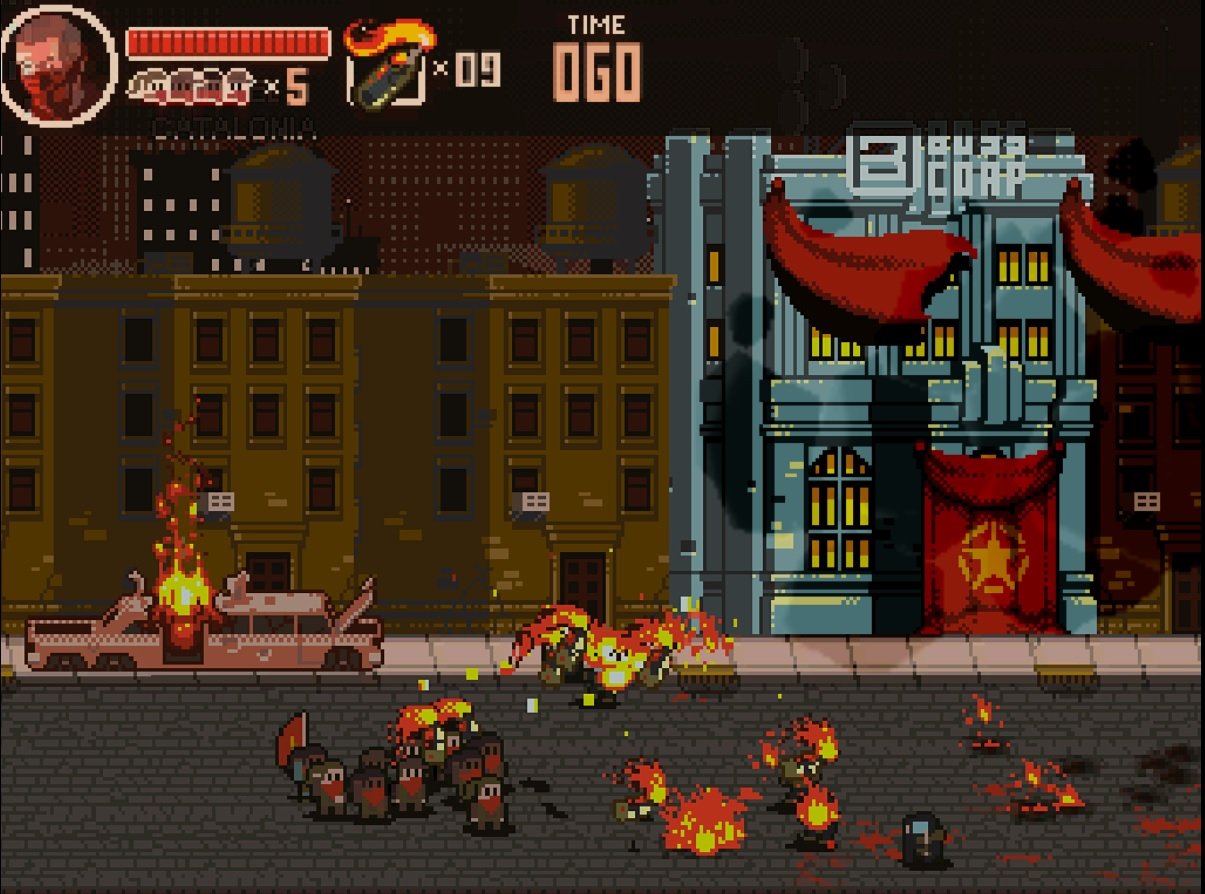 Скриншот из игры Tonight We Riot - 5