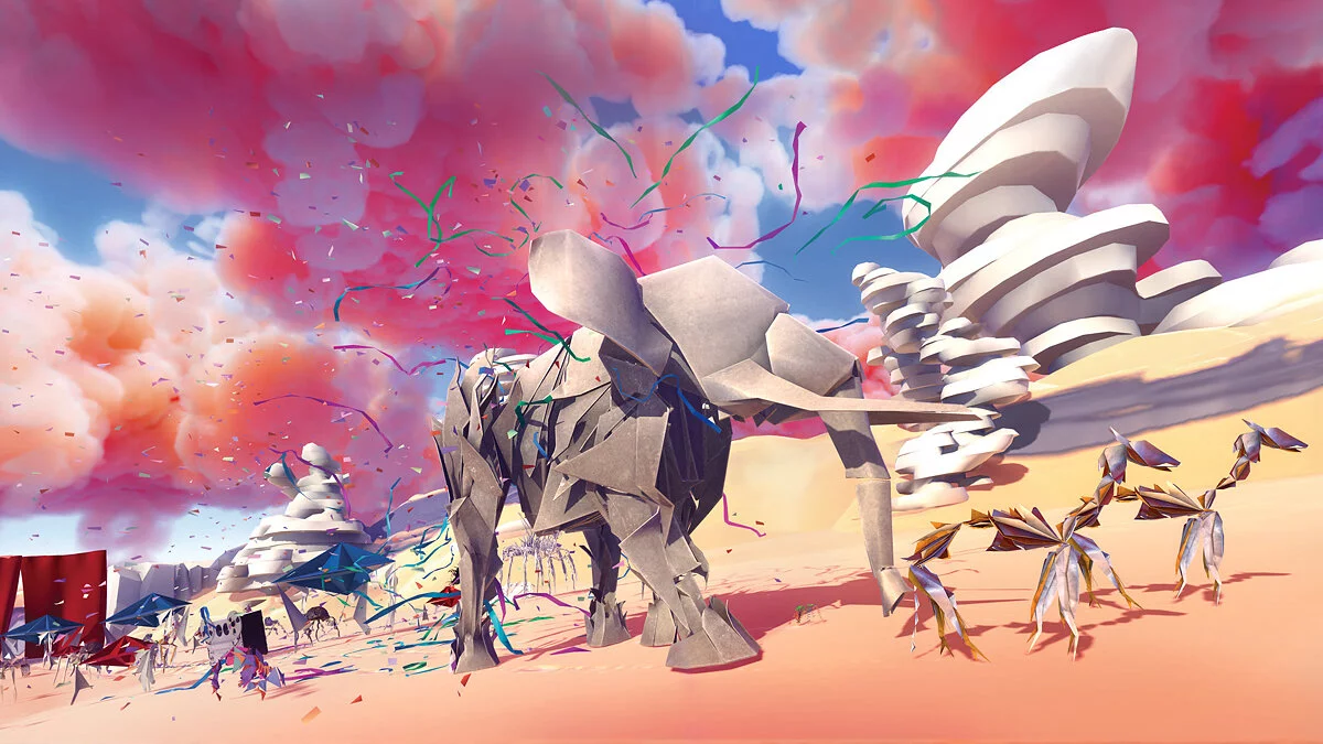 Скриншот из игры Paper Beast - Folded Edition - 9