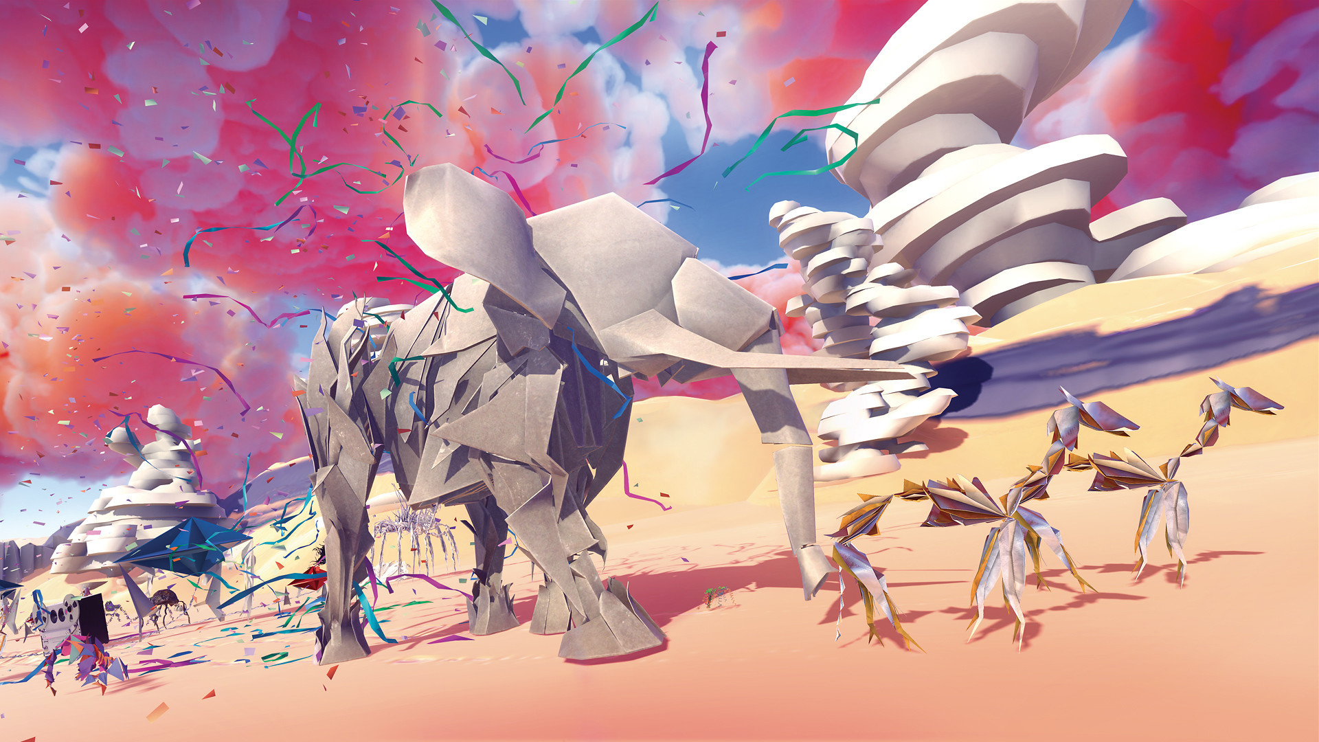 Скриншот из игры Paper Beast - Folded Edition - 4