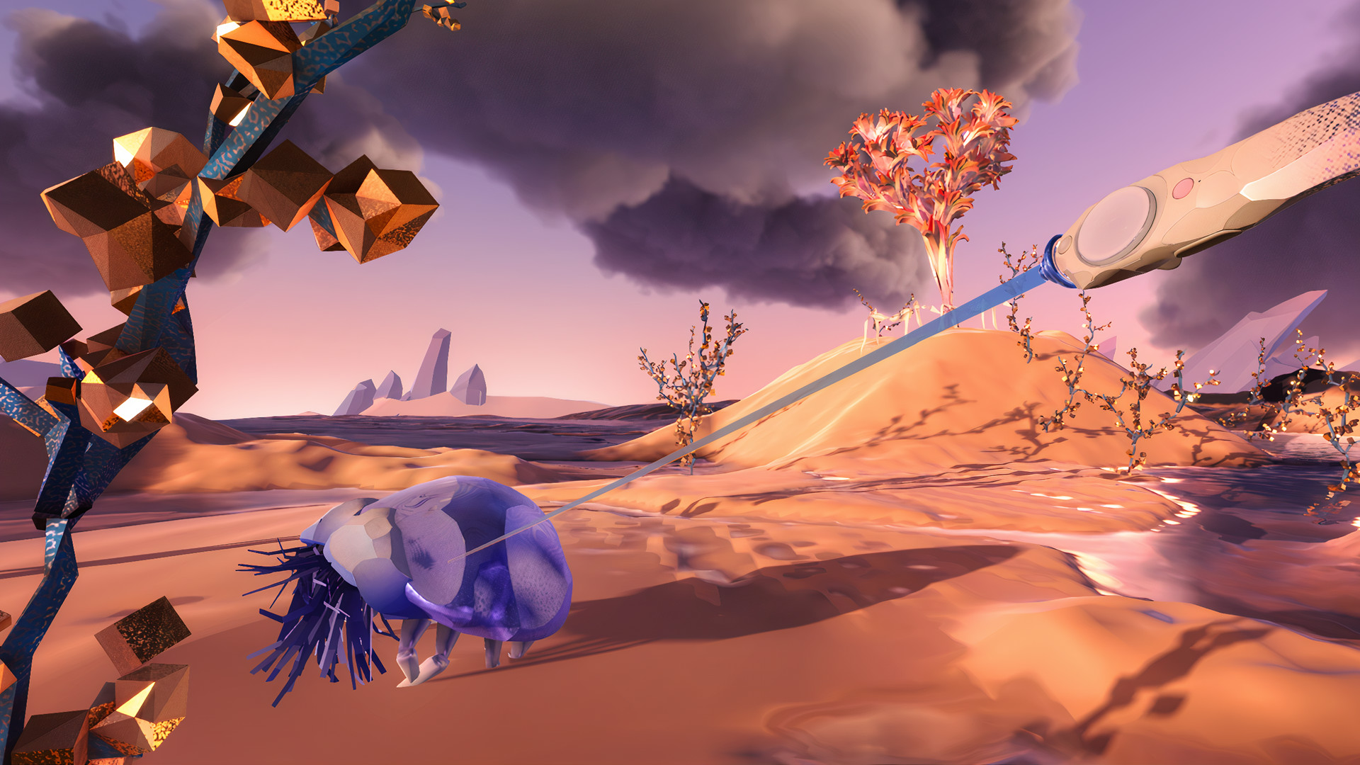 Скриншот из игры Paper Beast - 2